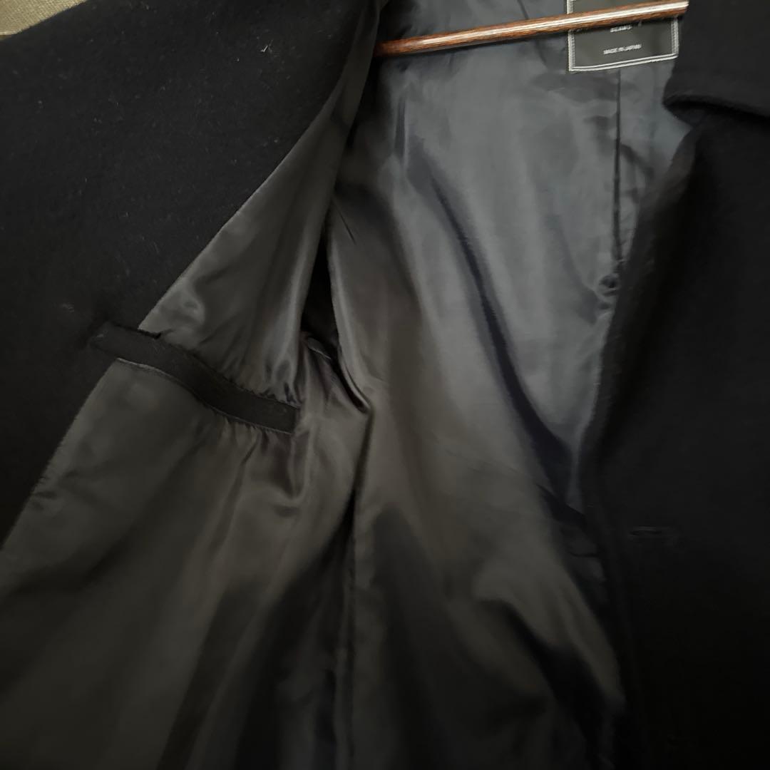 International Galleries BEAMS ブラックピーコート