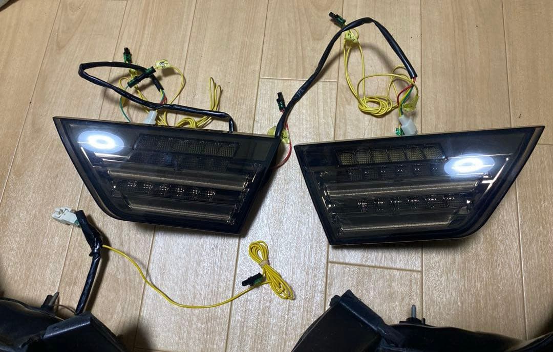 マークX １３０系 社外 スモーク テールランプ