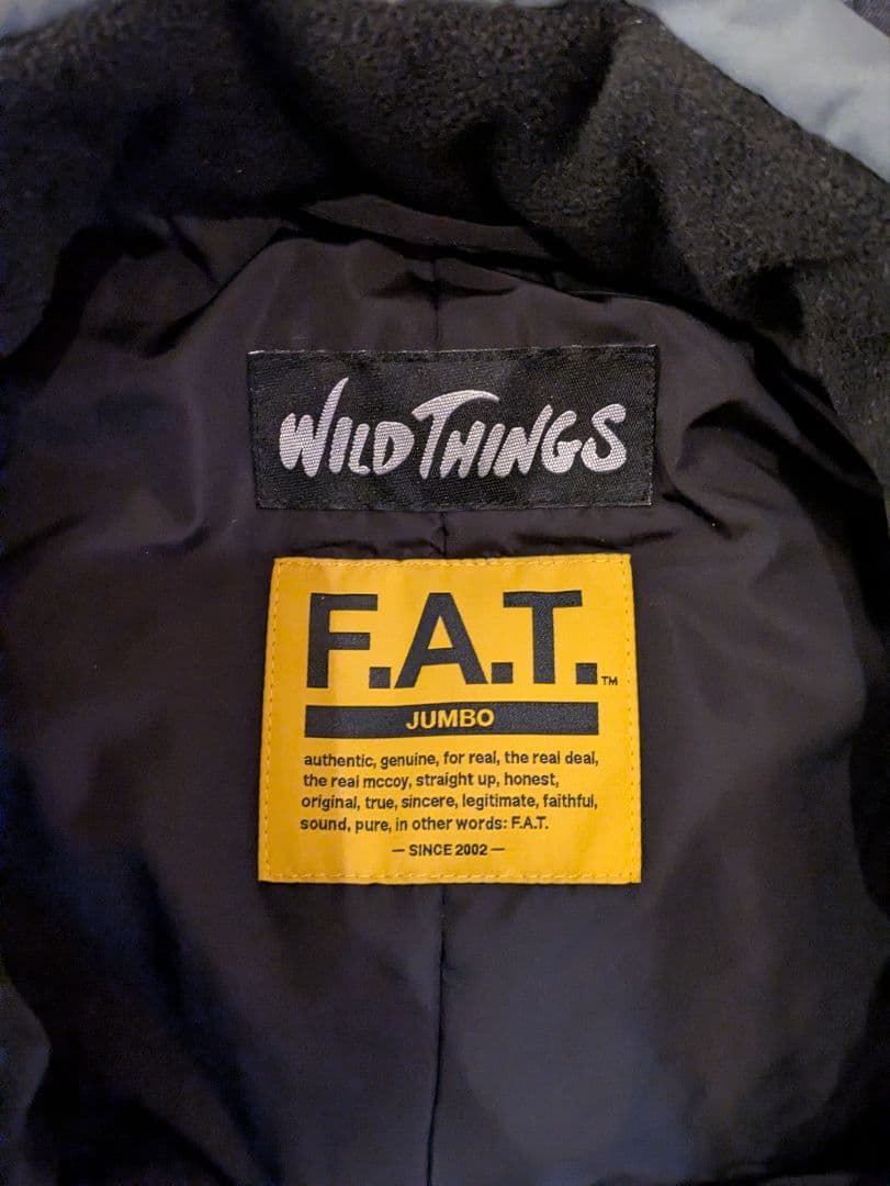 FAT × Wild Things ZIPベスト