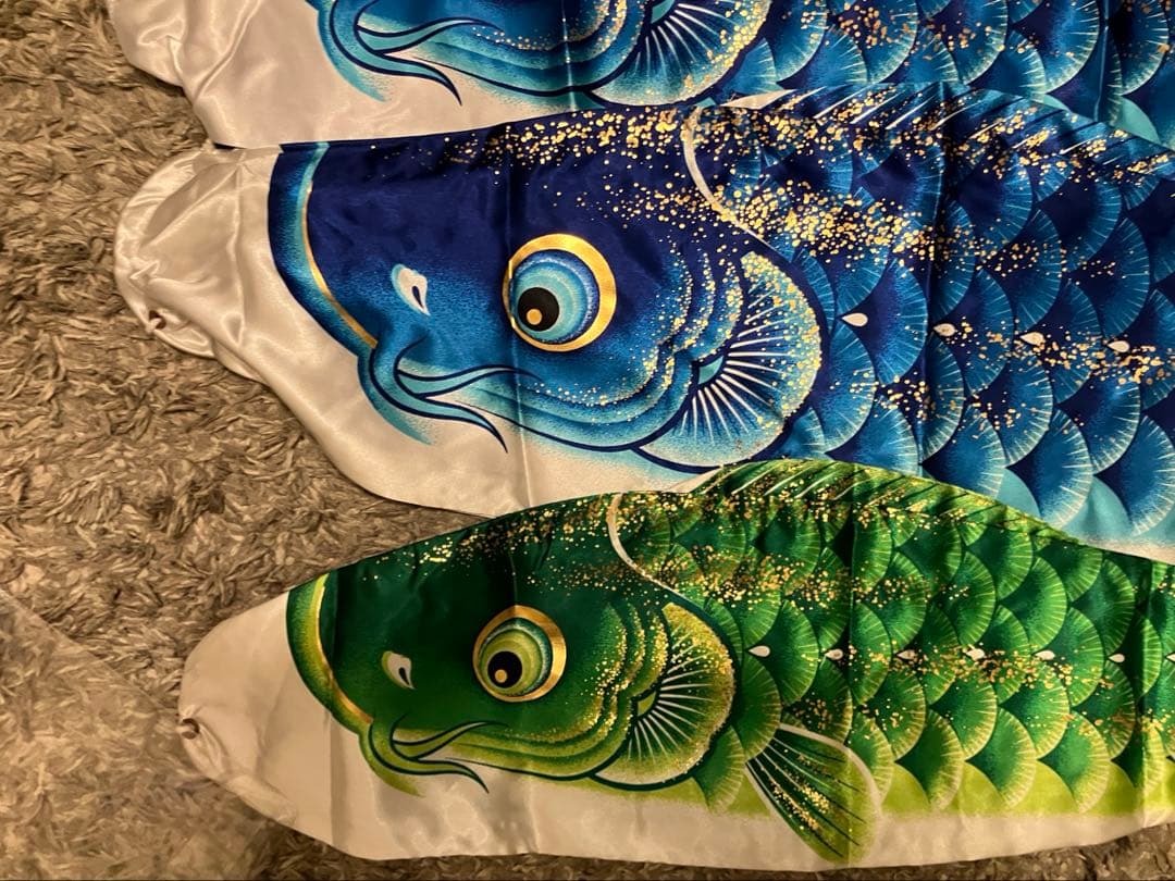 わかば鯉　鯉のぼりセット