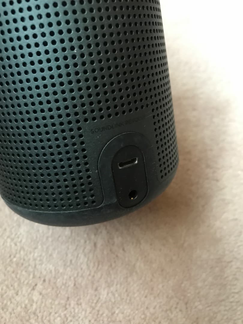 Bose SoundLink Revolve 充電スタンド付き ブラック