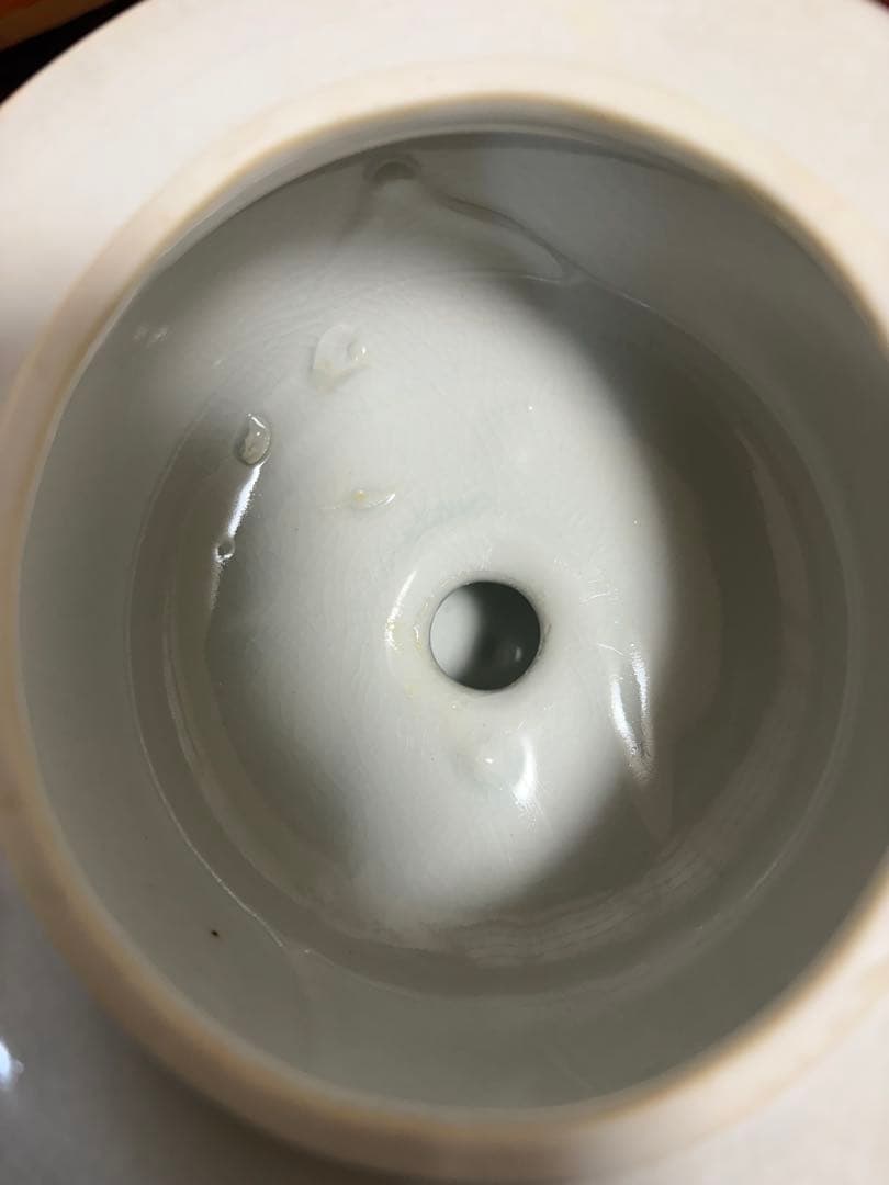 希少品骨董薩摩焼 壺 沈香壺 花瓶 金彩 芸術品 壺花瓶 蓋付き高さ410mm