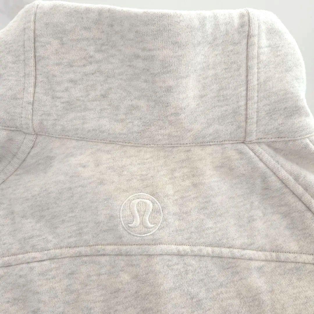 本日限定価格　ルルレモン　ScubaオーバーサイズファネルネックハーフジップXS