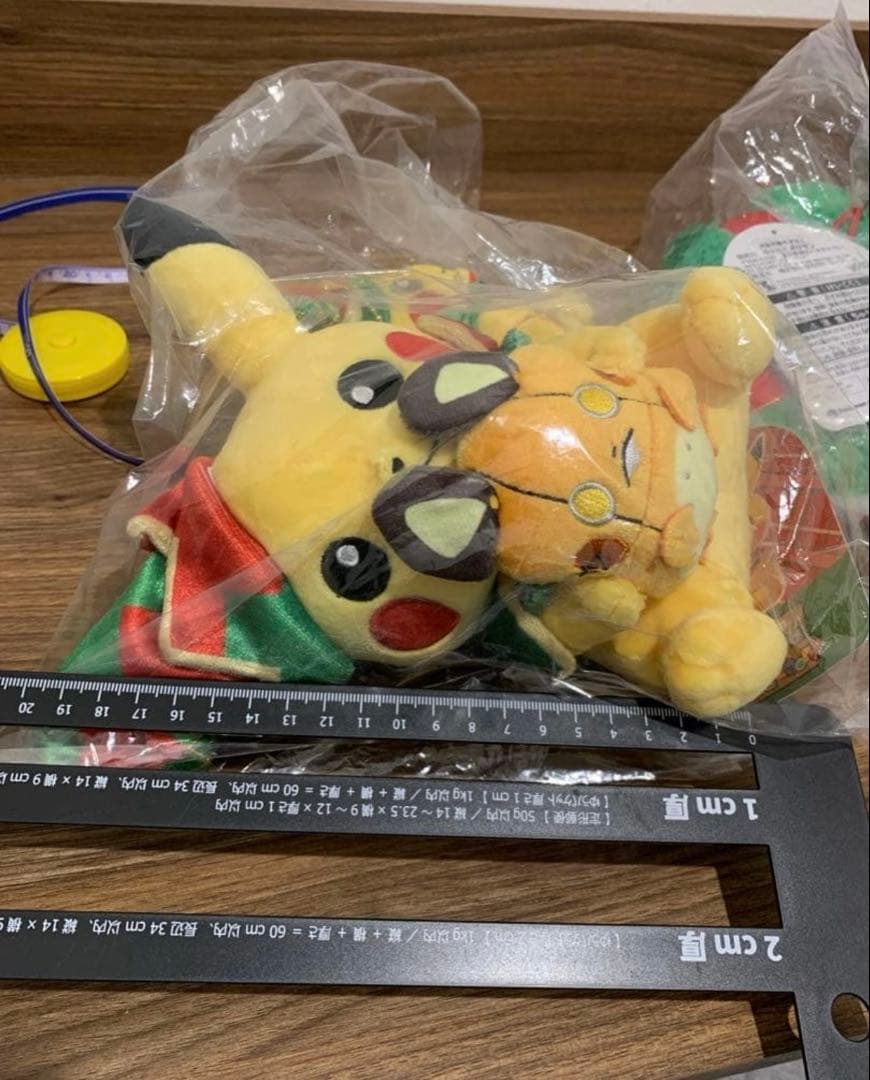 ポケモン　ポケモンセンター　2022 クリスマス　セット売り