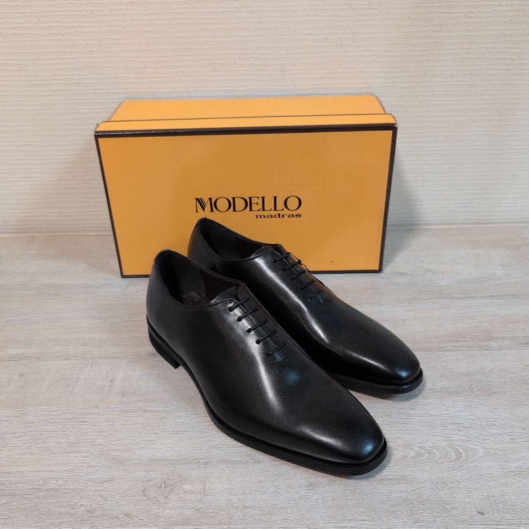 新品未使用★MODELLO ドレスシューズ DM8705 26.0cm ブラック