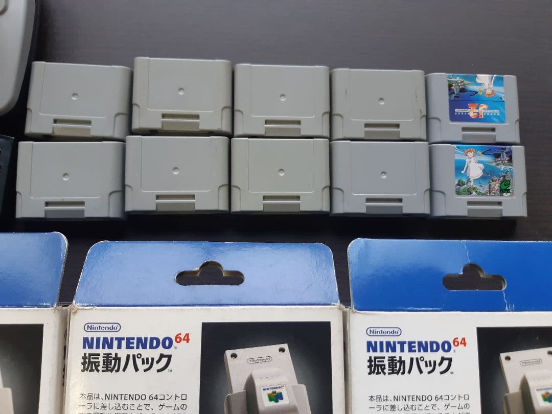 ☆ N64 ニンテンドー64 パーツ 15個セット ☆