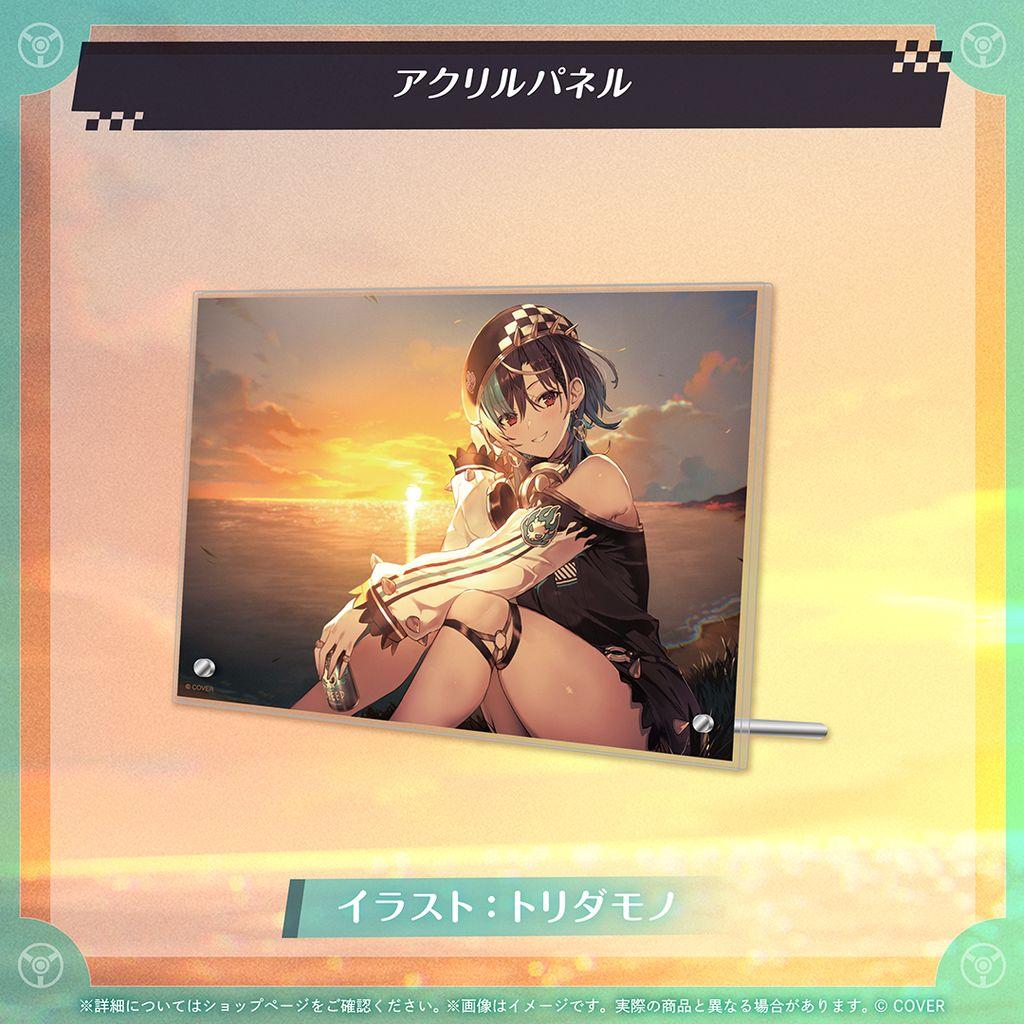 輪堂千速 誕生日記念2025　ホロライブ　直筆サイン　ホロカード　フルセット