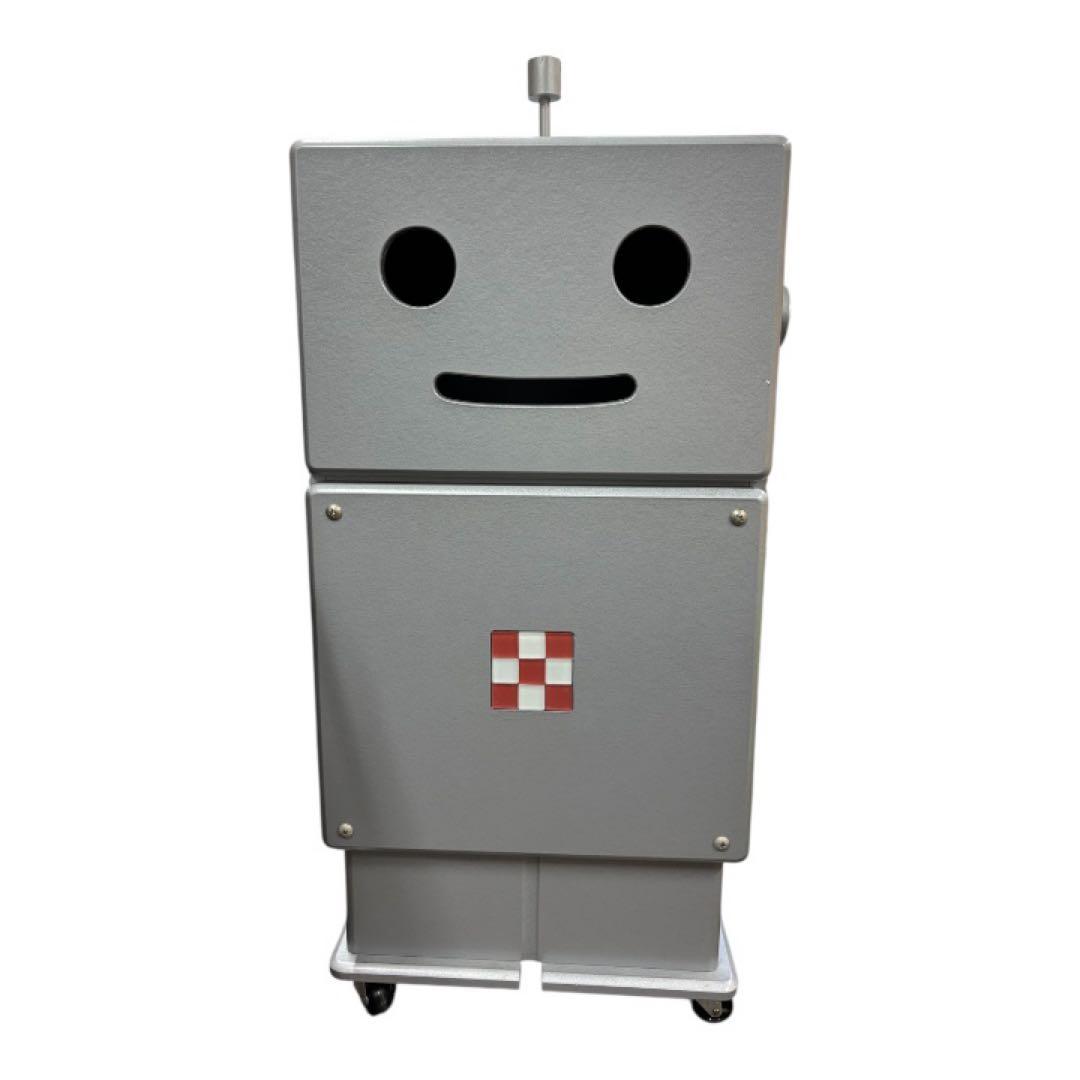 eteのロボット型木製収納　ROBIT