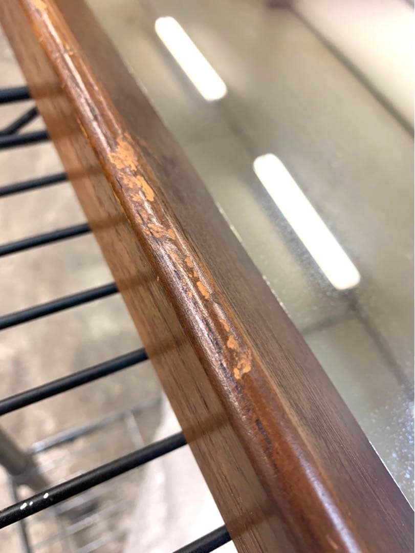 USA アンティーク 壁掛けミラー