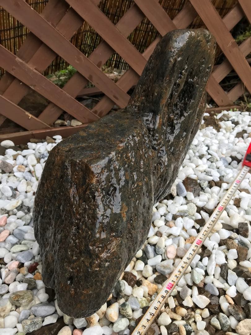 日本三大銘石 『佐治川石』(段石)