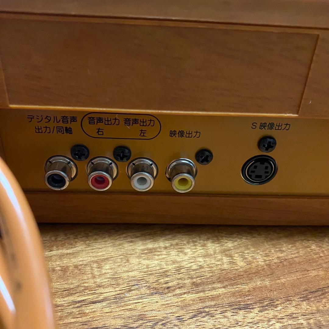 Ghibli DVD Player 木目調