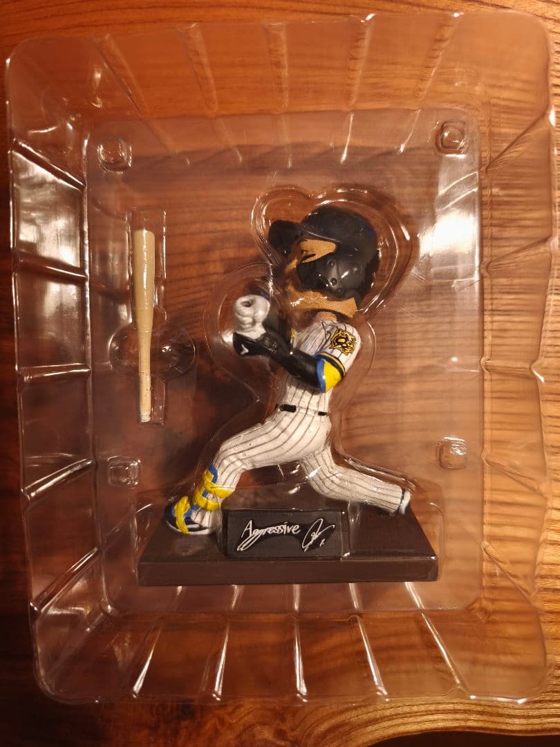 ボブルヘッドフィギュア 2025年モデル 森下翔太選手