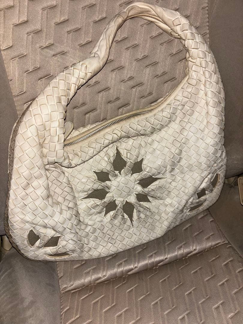 ボッテガ　イントレチャート　ホーボー　花柄　ショルダーバッグ