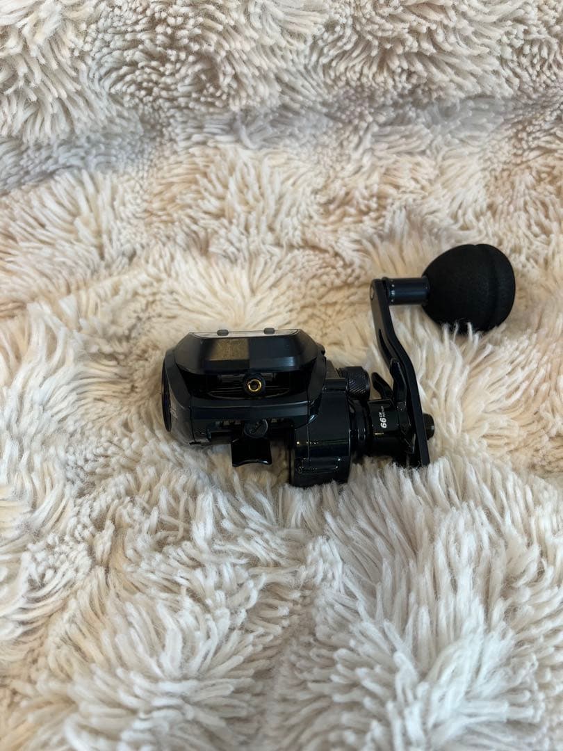 左巻き　カウンター付きリールセット【紅牙 ICS 103 MAX DLC】