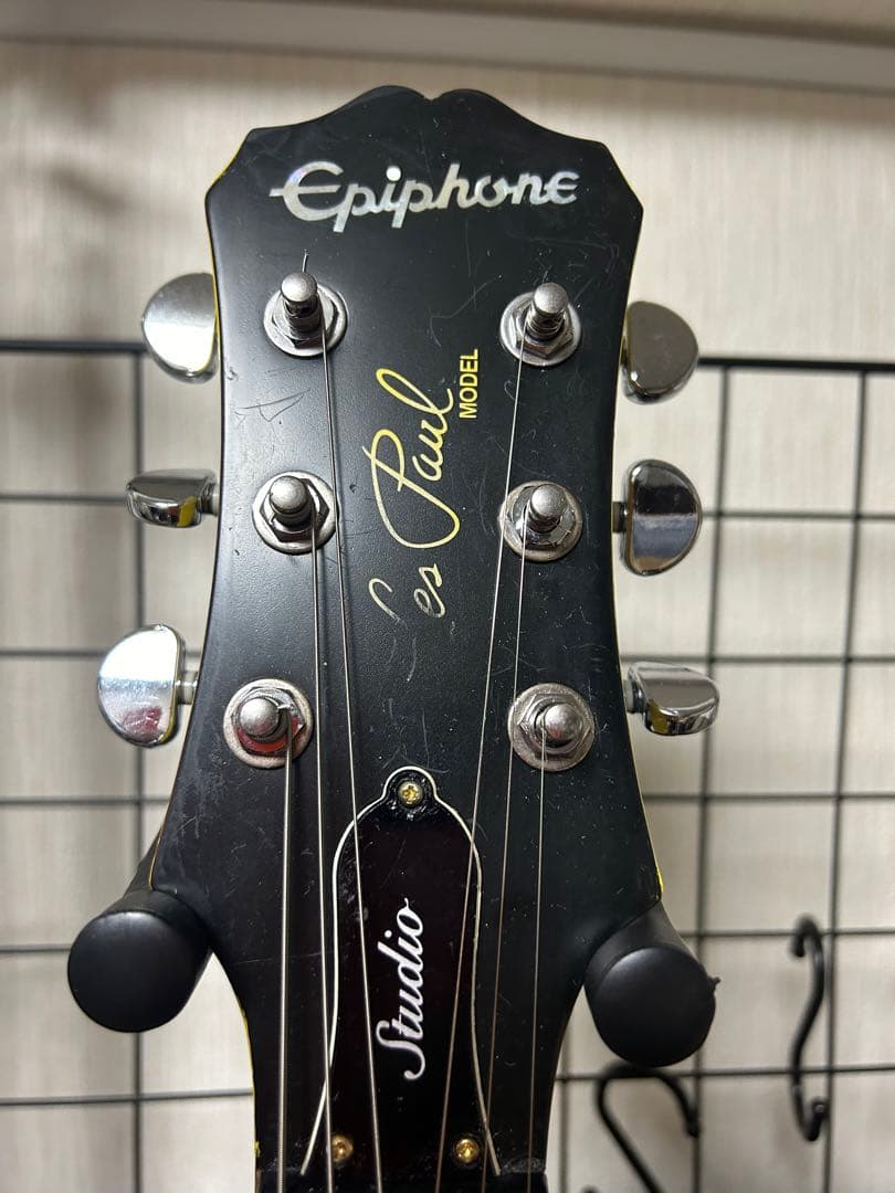 Epiphone Les Paul Studio ネック修理品