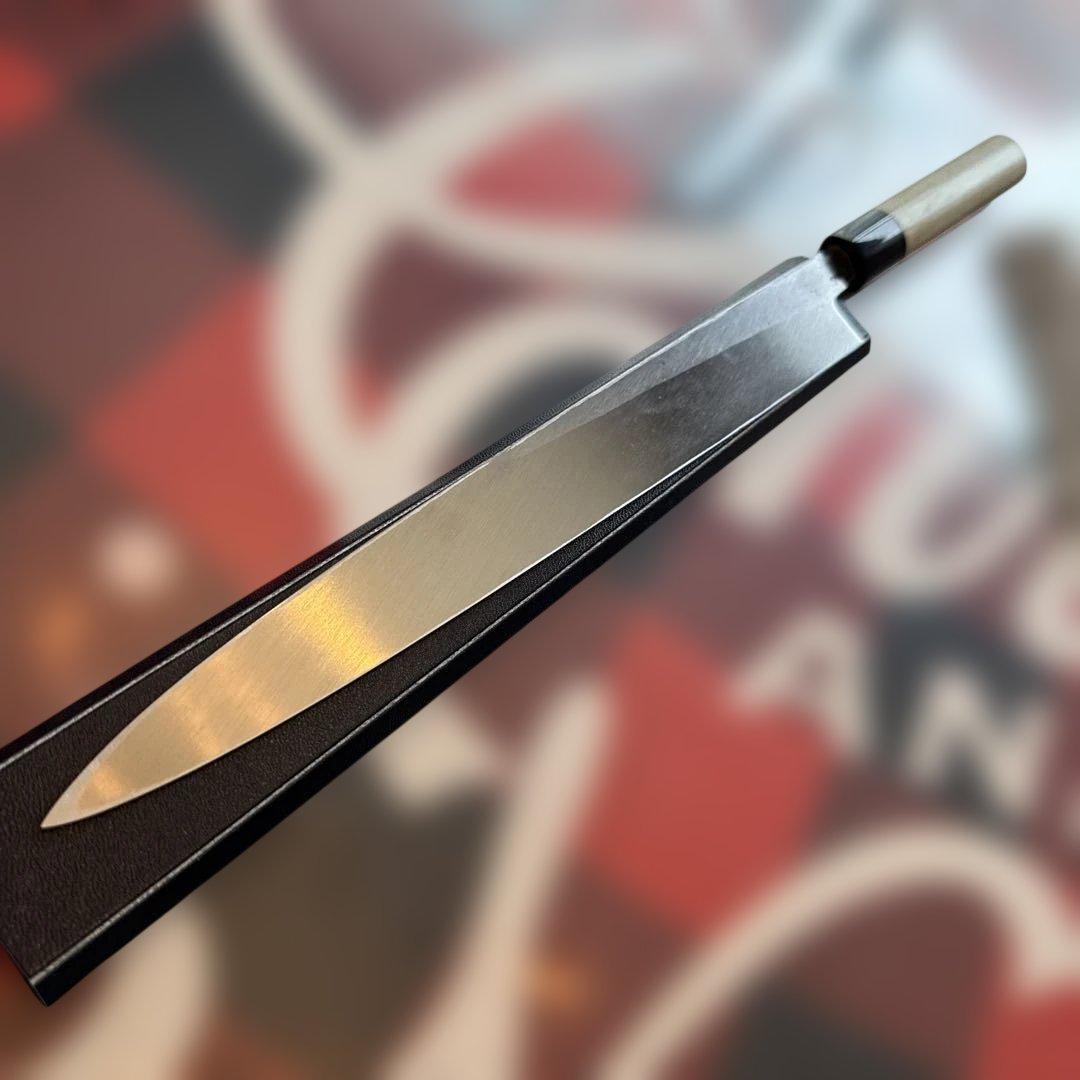正本総本店 包丁 柳刃 300mm