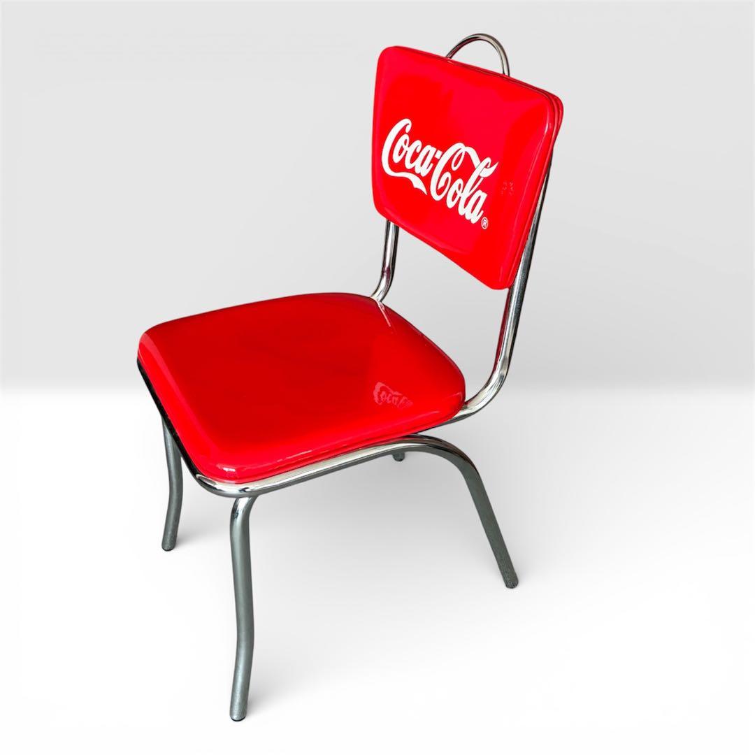 コカ・コーラ ブランド Vチェア 50's レトロ アメリカンダイナー 椅子
