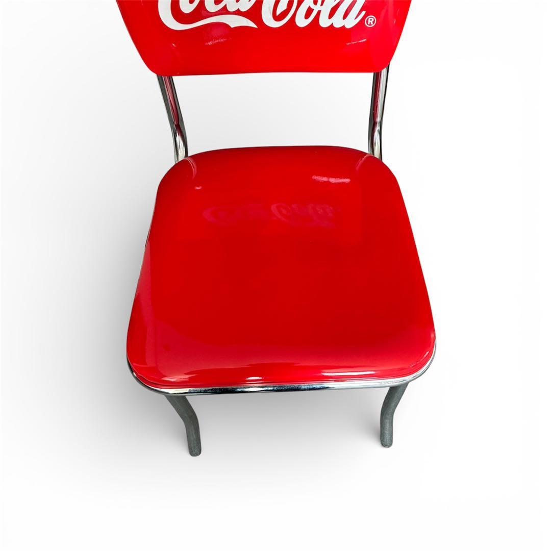 コカ・コーラ ブランド Vチェア 50's レトロ アメリカンダイナー 椅子