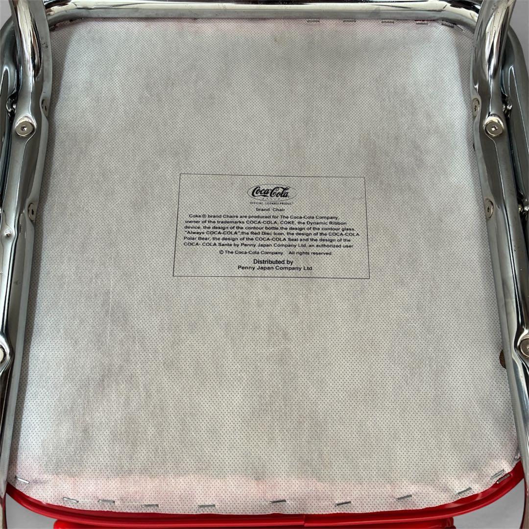 コカ・コーラ ブランド Vチェア 50's レトロ アメリカンダイナー 椅子