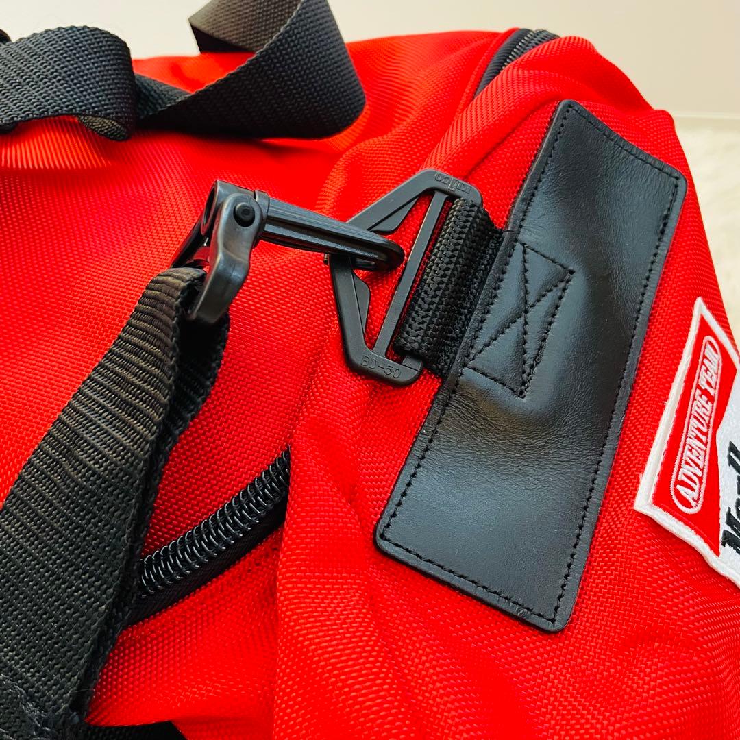 美品 希少 マルボロ アドベンチャーチーム ボストンバッグ マールボロ