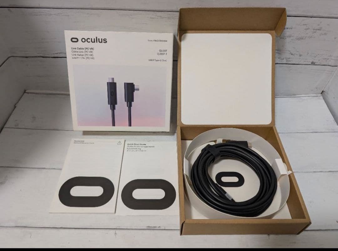  Quest 3S 128GB ＋純正Linkケーブル