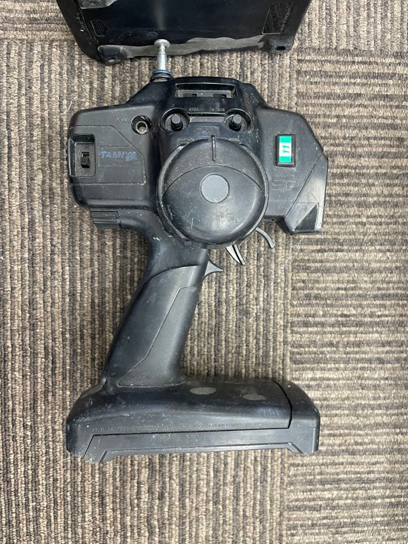 タミヤラジコン エンジン２台ジャンク品　プロポあり