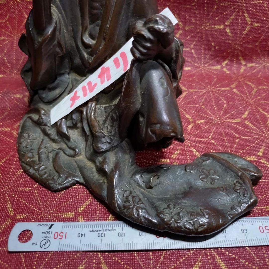古銅 高岡銅器　大師像