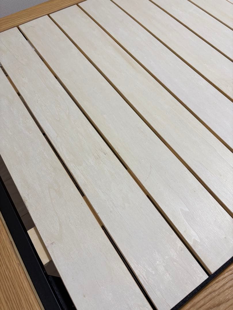 無印良品　すのこベッド　シングル