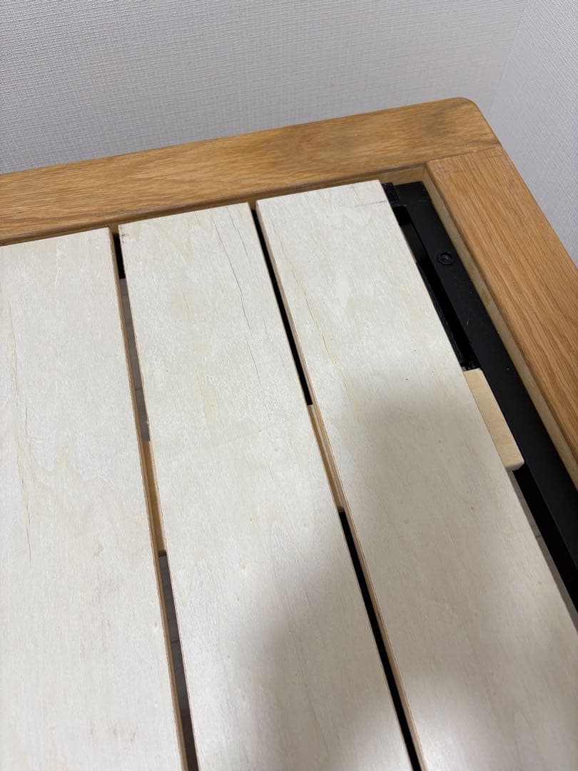 無印良品　すのこベッド　シングル