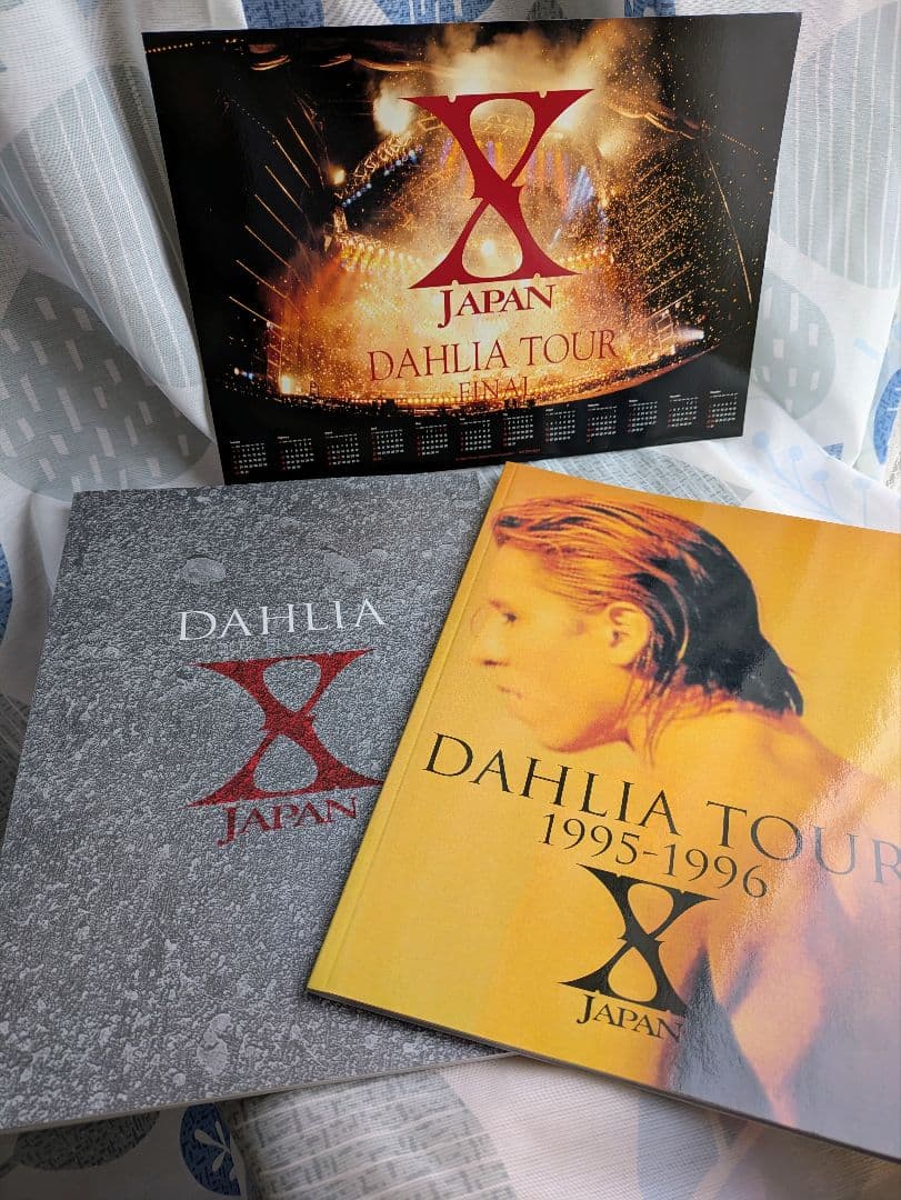 XJAPAN 、DAHLlA TOUR FlNAL、初回限定コレクターズBOX