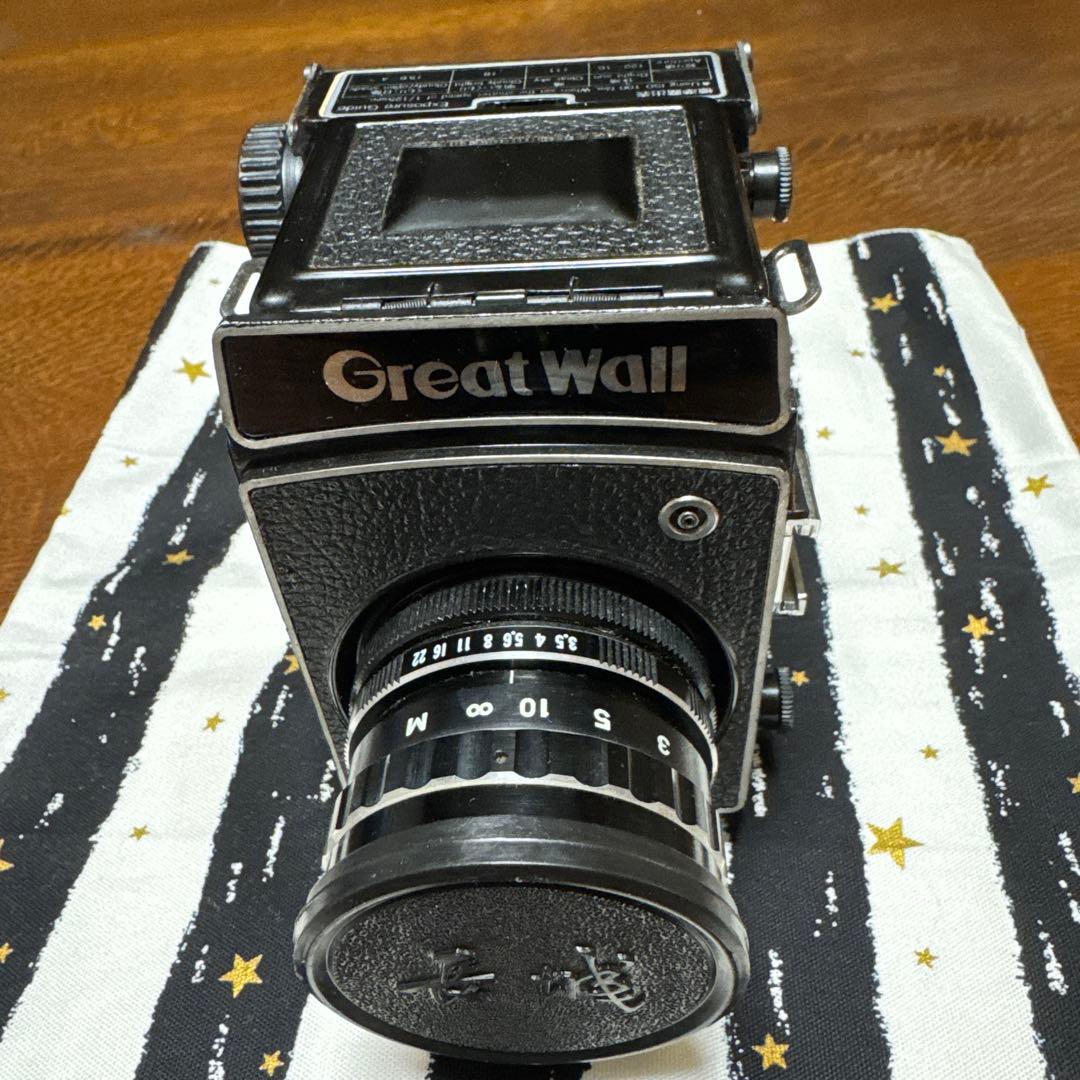 動作確認‼️長城カメラ フィルム一眼レフ