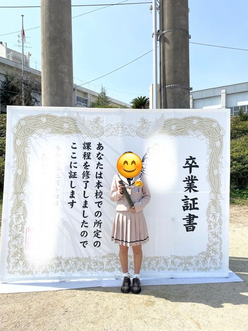 レピピアルマリオ　卒服　女の子　セット　2点