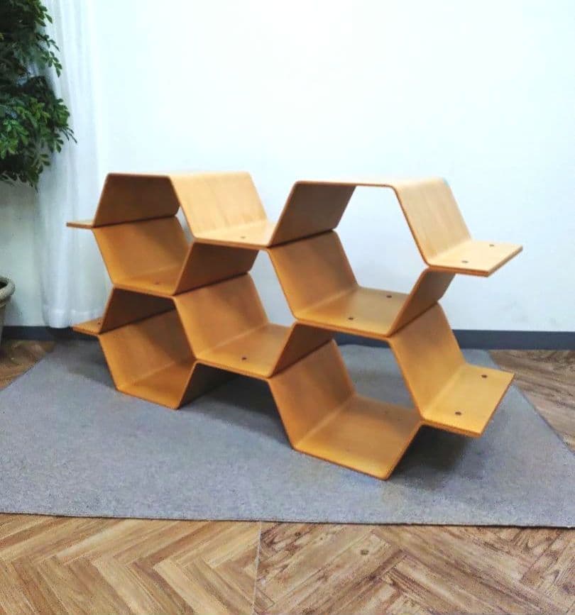 廃盤品 ハニカムシェルフ ハニカムラック ビーハイブ シェルフ