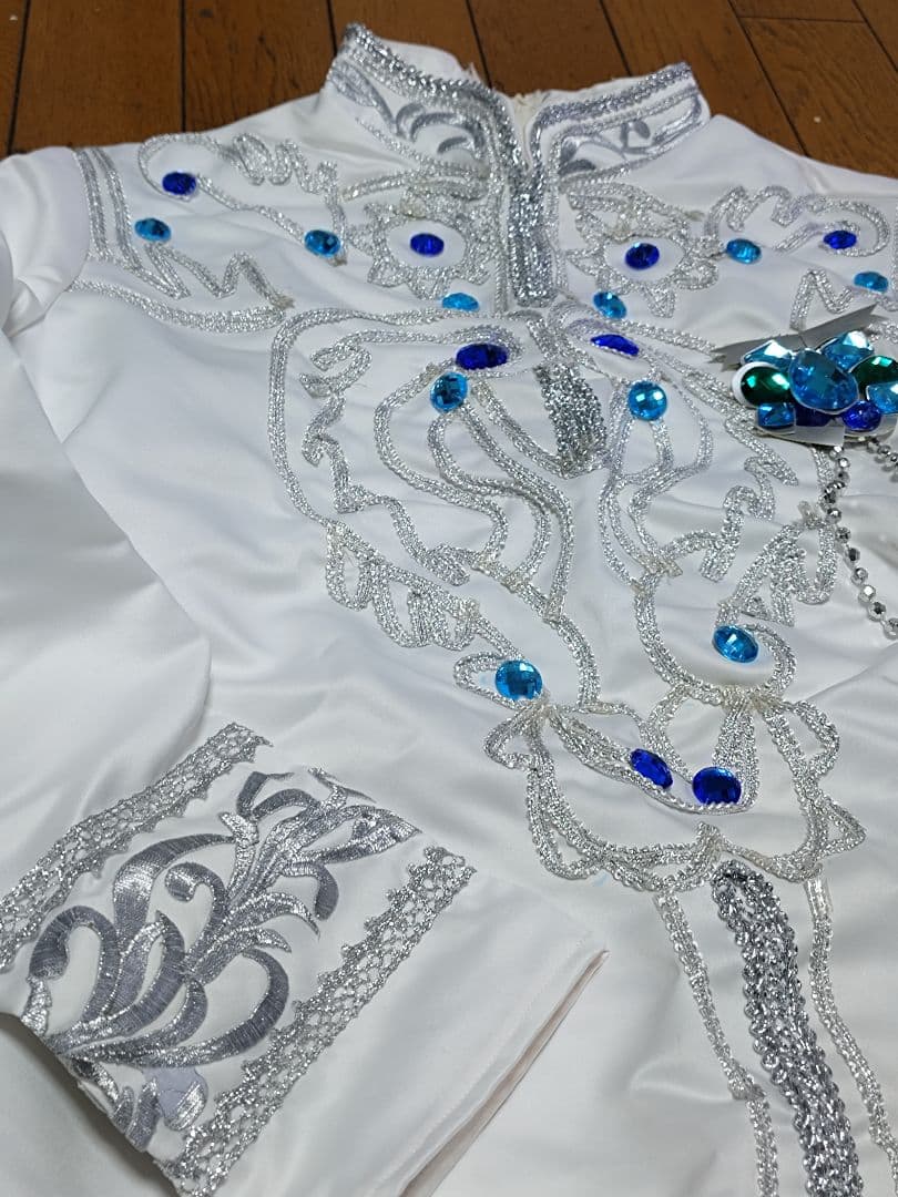 魔法使いの約束 ヒースクリフ 白の魔法使い コスプレ衣装