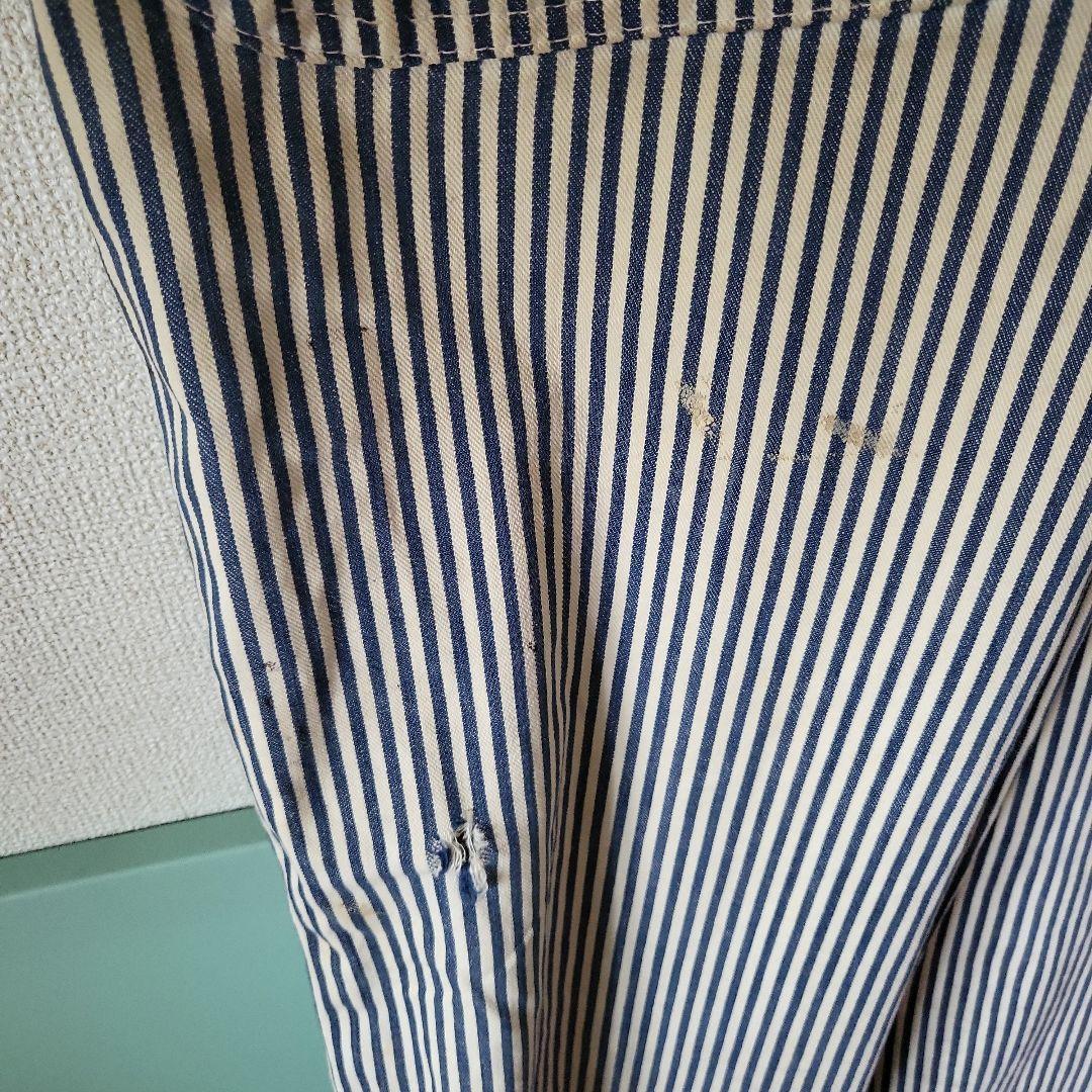 BIGMAC　ヒッコリー　エプロンオーバーオール　ヴィンテージ　70年代