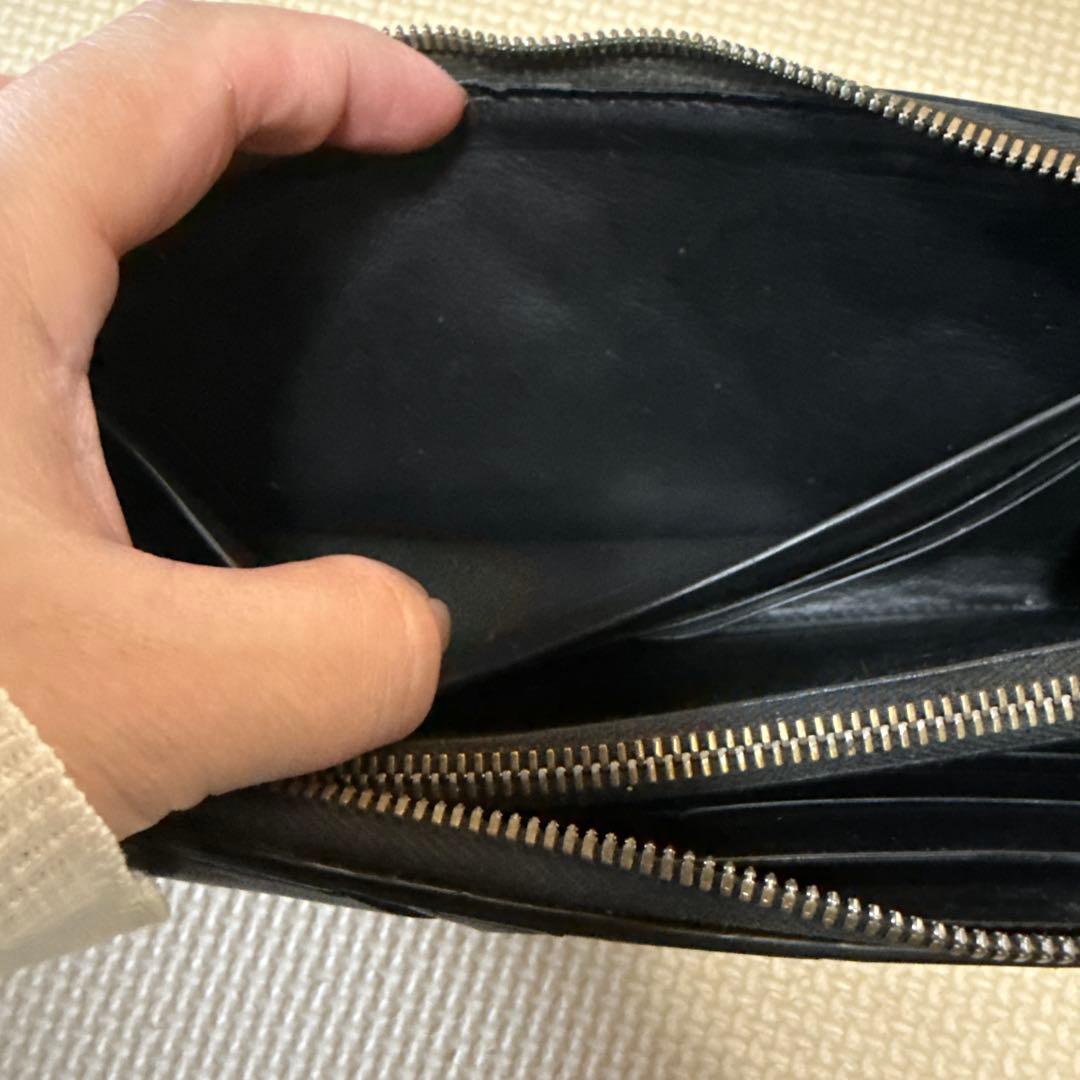 ボッテガ長財布