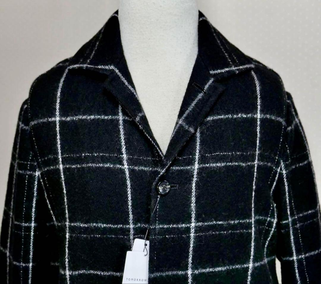 5.94万円 TOMORROWLANDボイルドウール サブマリンジャケット L