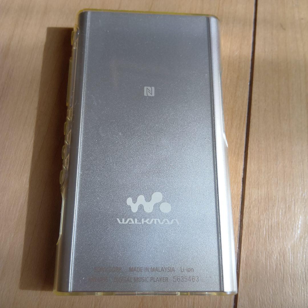 SONY WALKMAN NW-A55 ゴールド MDR-NWNC33
