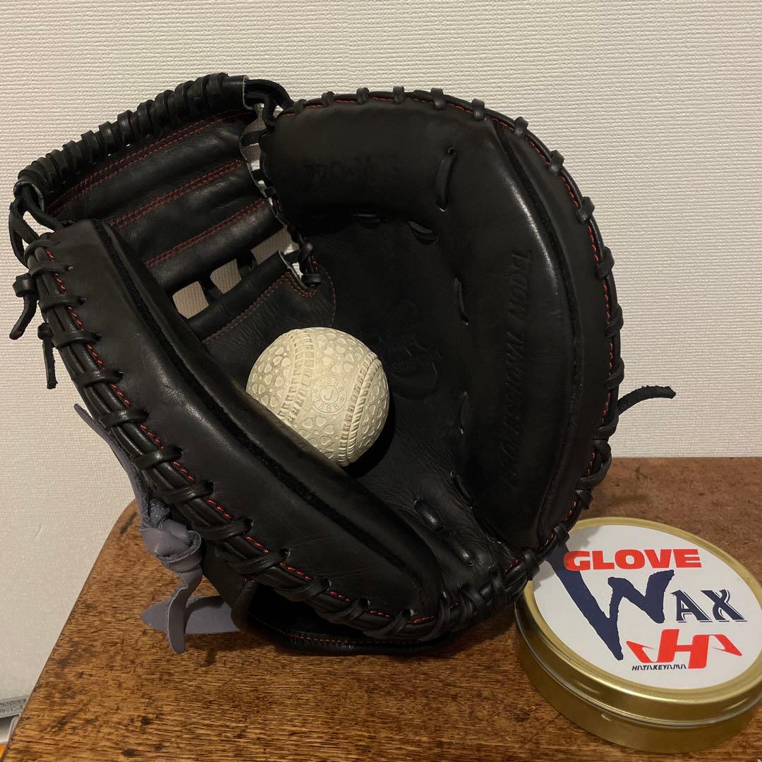 キャッチャーミット　HATAKEYAMA