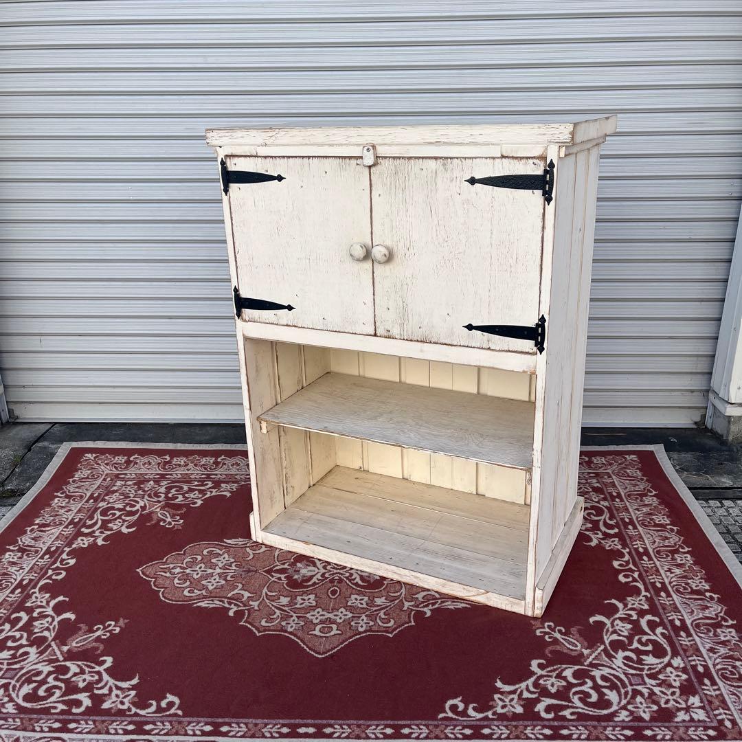 温故知新 Skip a Beat Garden 木製キャビネット 収納棚 ラック