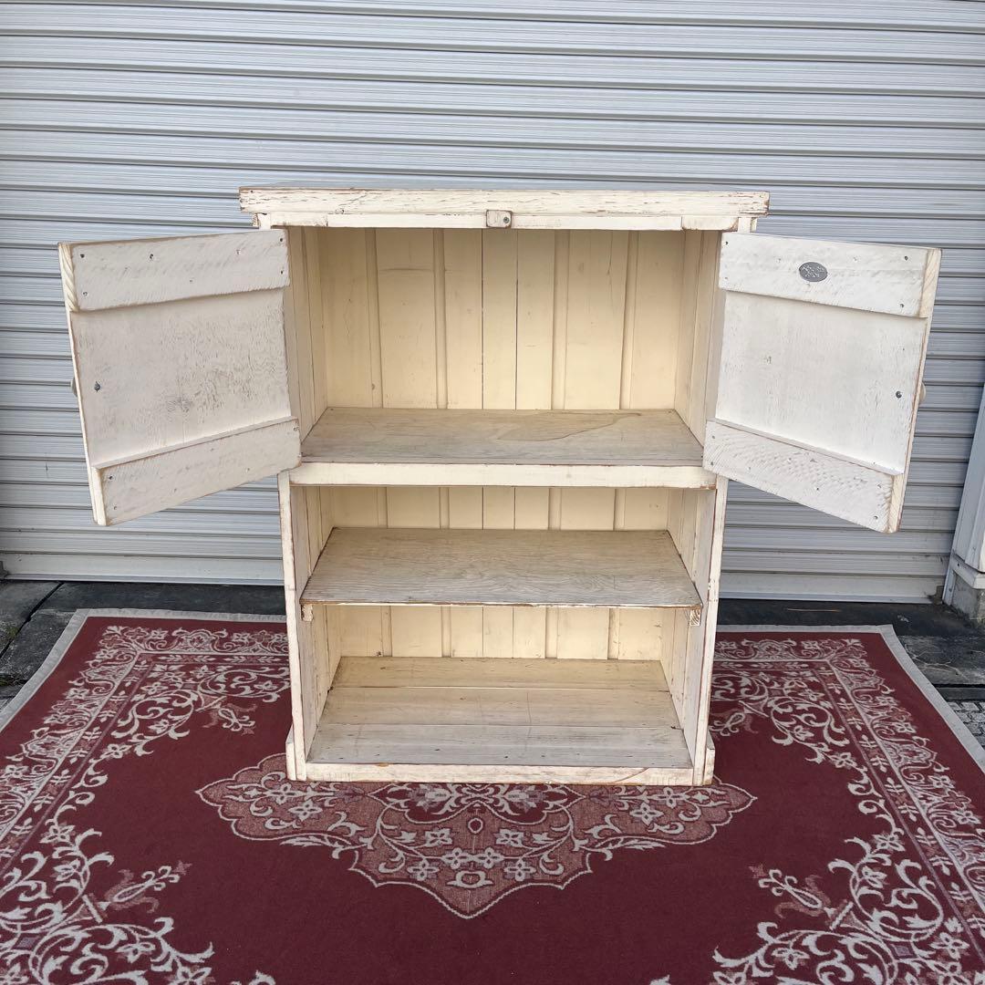 温故知新 Skip a Beat Garden 木製キャビネット 収納棚 ラック