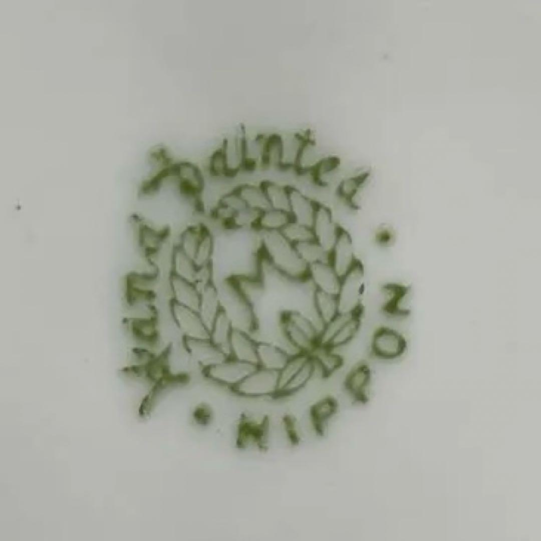 1911年頃　アンティーク　オールドノリタケ　ハンドペイント　イエローローズ