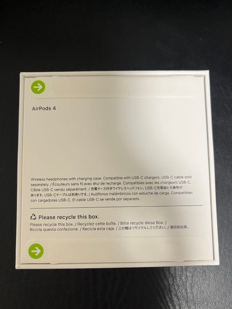 AirPods4 新品未開封