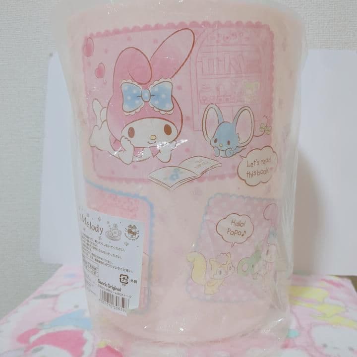 サンリオ　マイメロディ　ルームBOX　トーク　ダストボックス　ゴミ箱　2014年