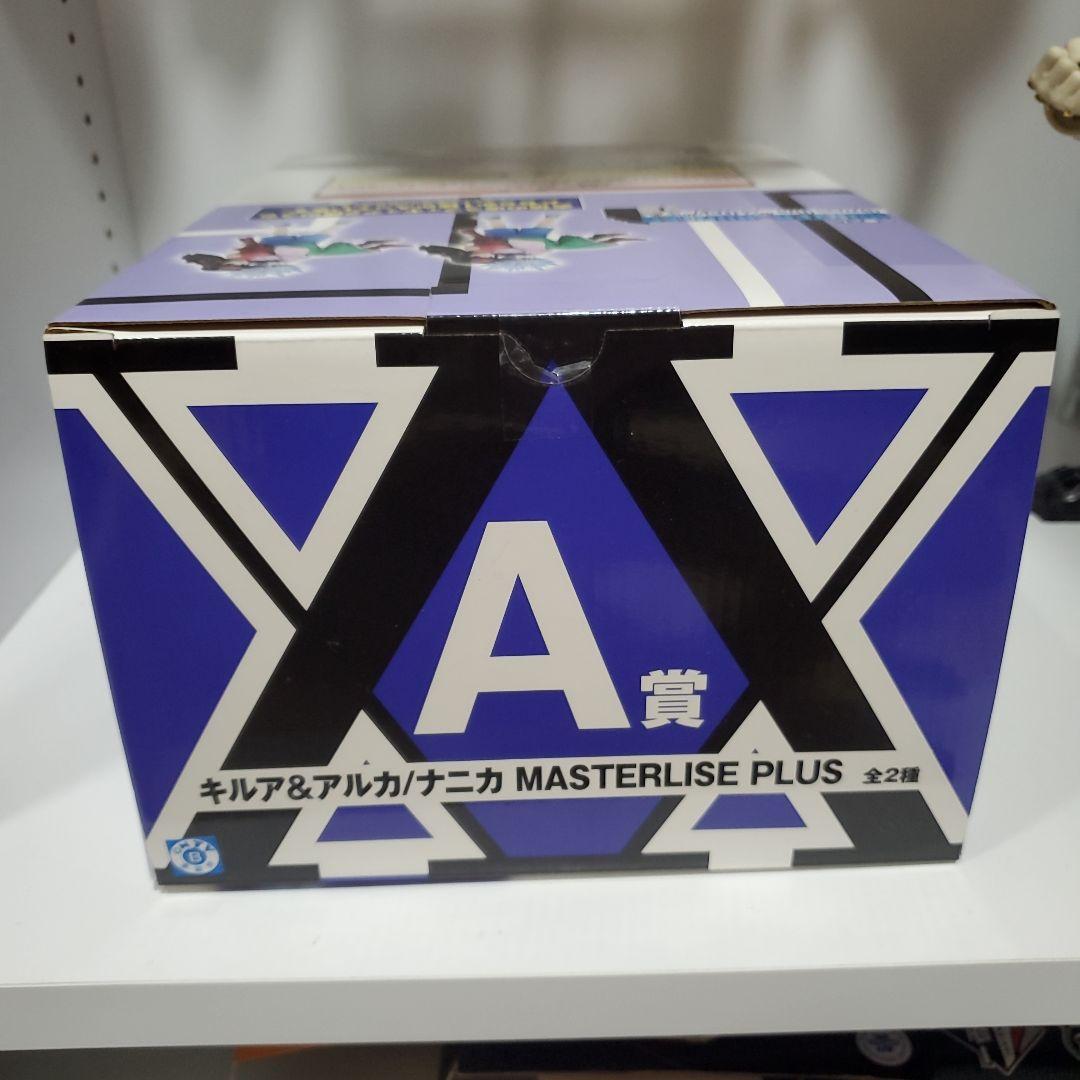 HUNTER × HUNTER 一番くじ　A賞 キルア＆アルカ