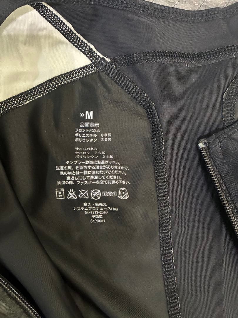 SKINS スキンズ サイクル トライスーツ ノースリーブ　Ｍサイズ