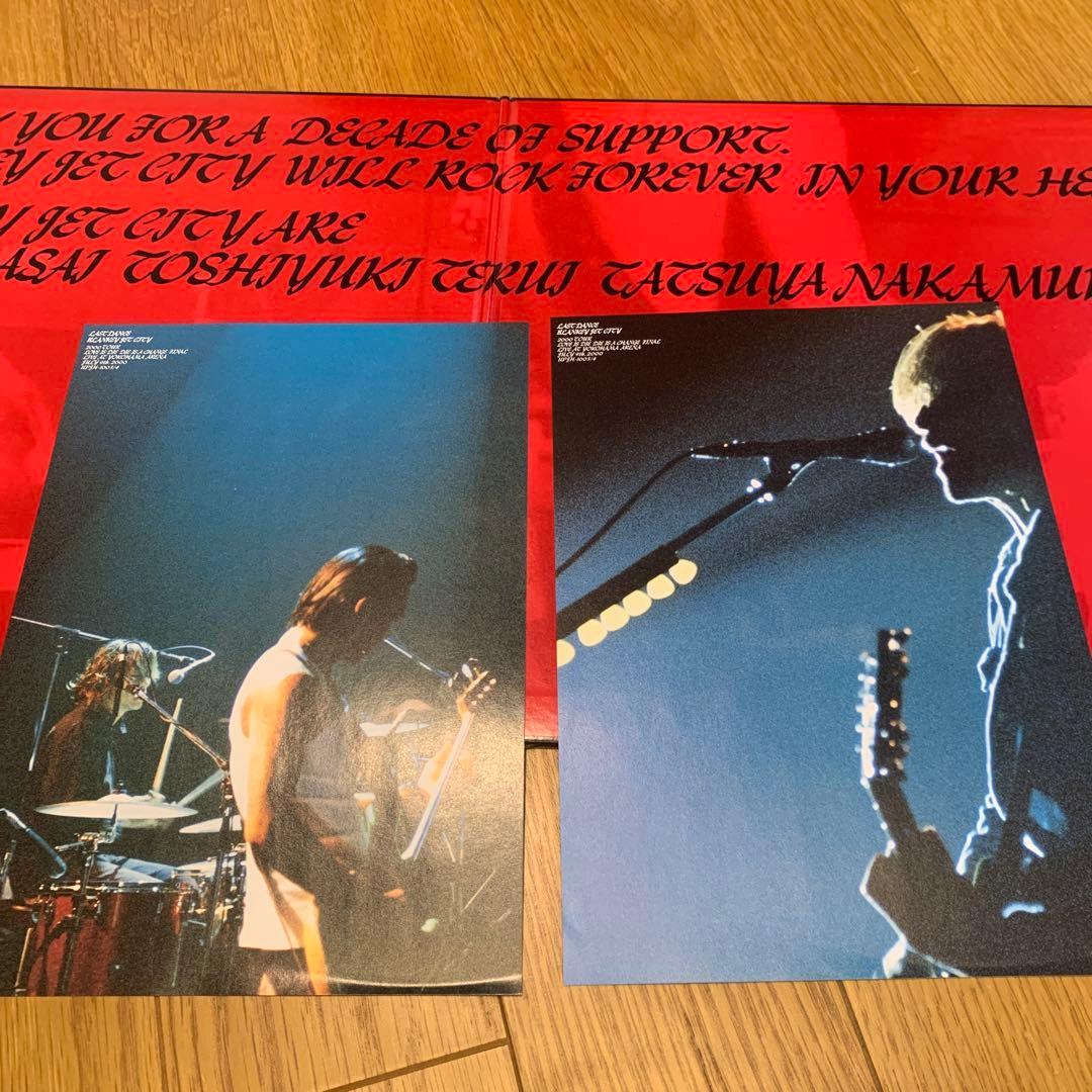 LAST DANCE BLANKey Jet City レコード