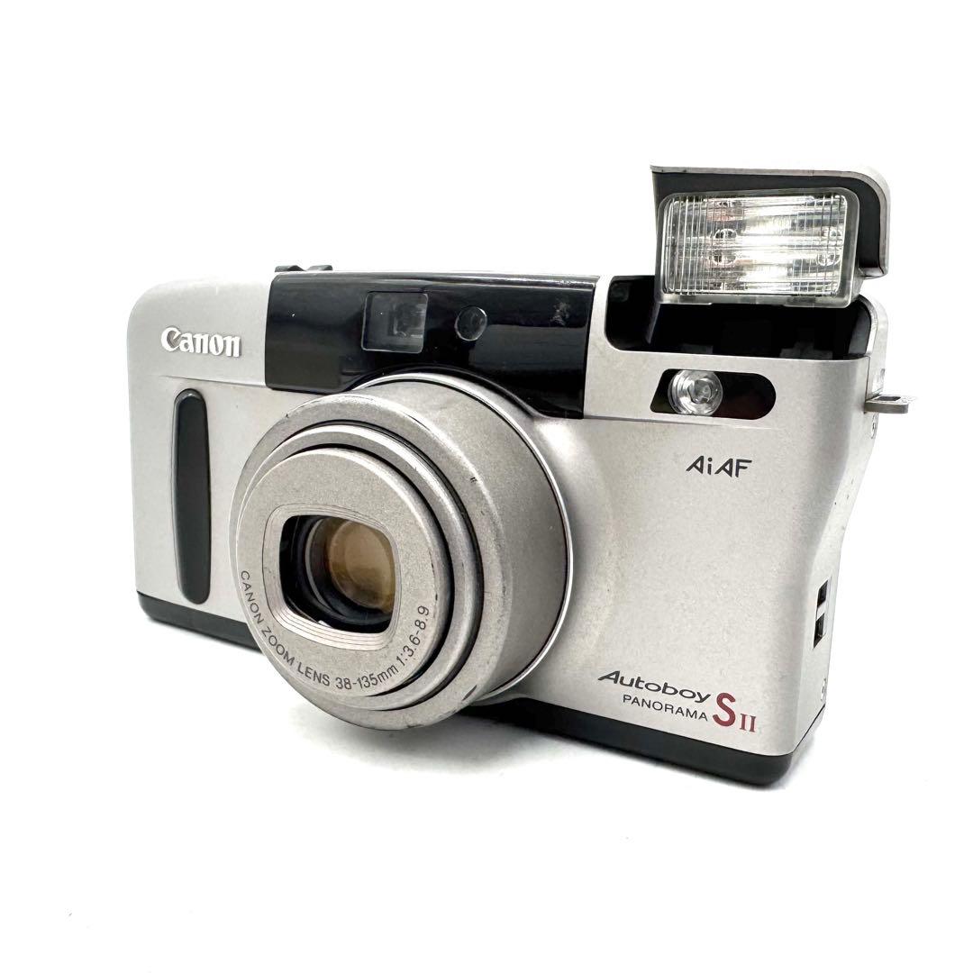 ❁完動品❁Canon キャノン Autoboy S II 2 フィルムカメラ