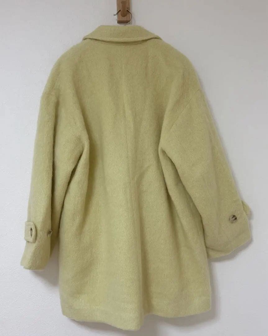 Stola. シャギーラペルコート