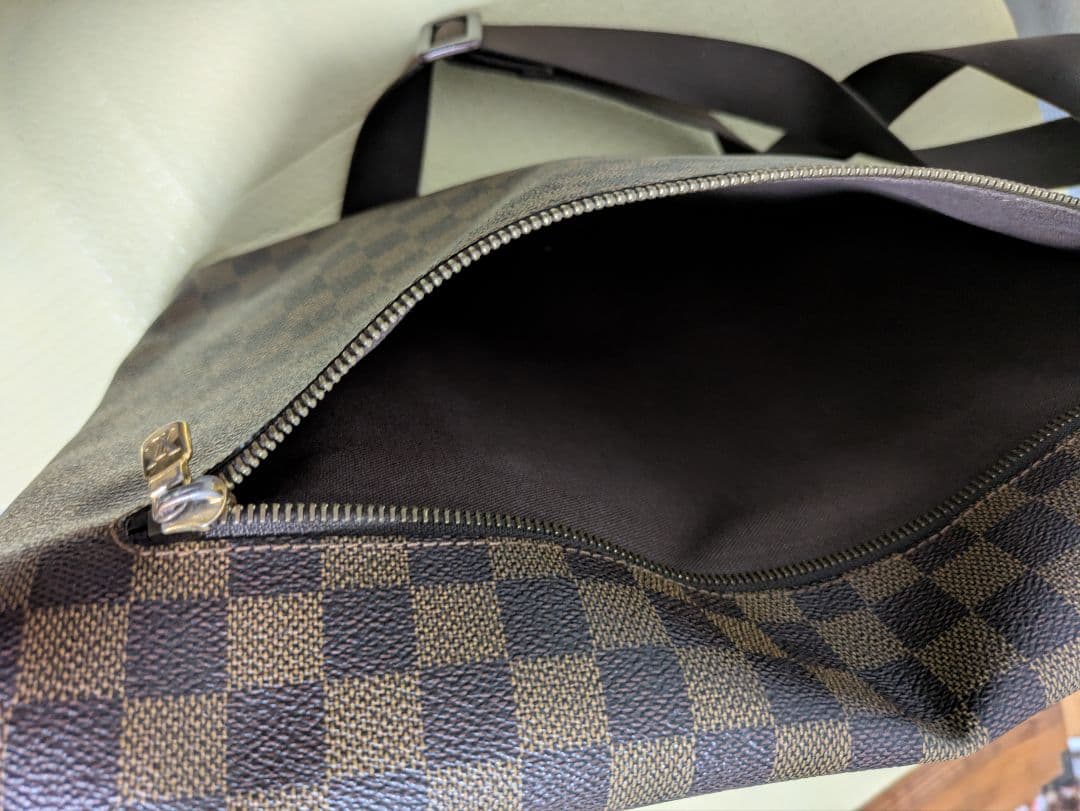 確実本物:LouisVuittonダミエ　ブルックリンGM